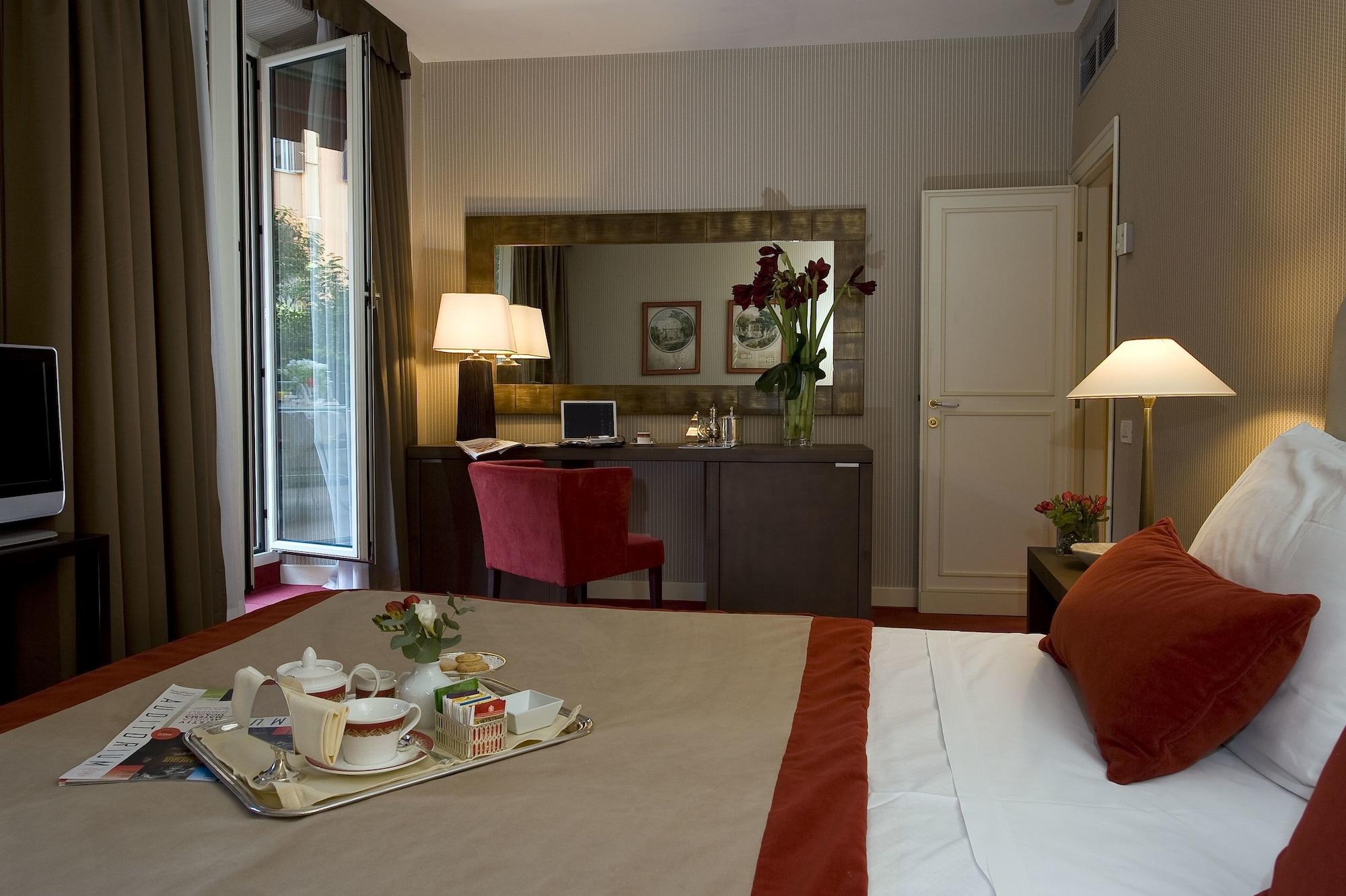 Hotel Dei Borgognoni Rome Room photo